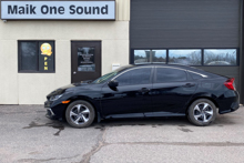 2019 Honda Civic window tint